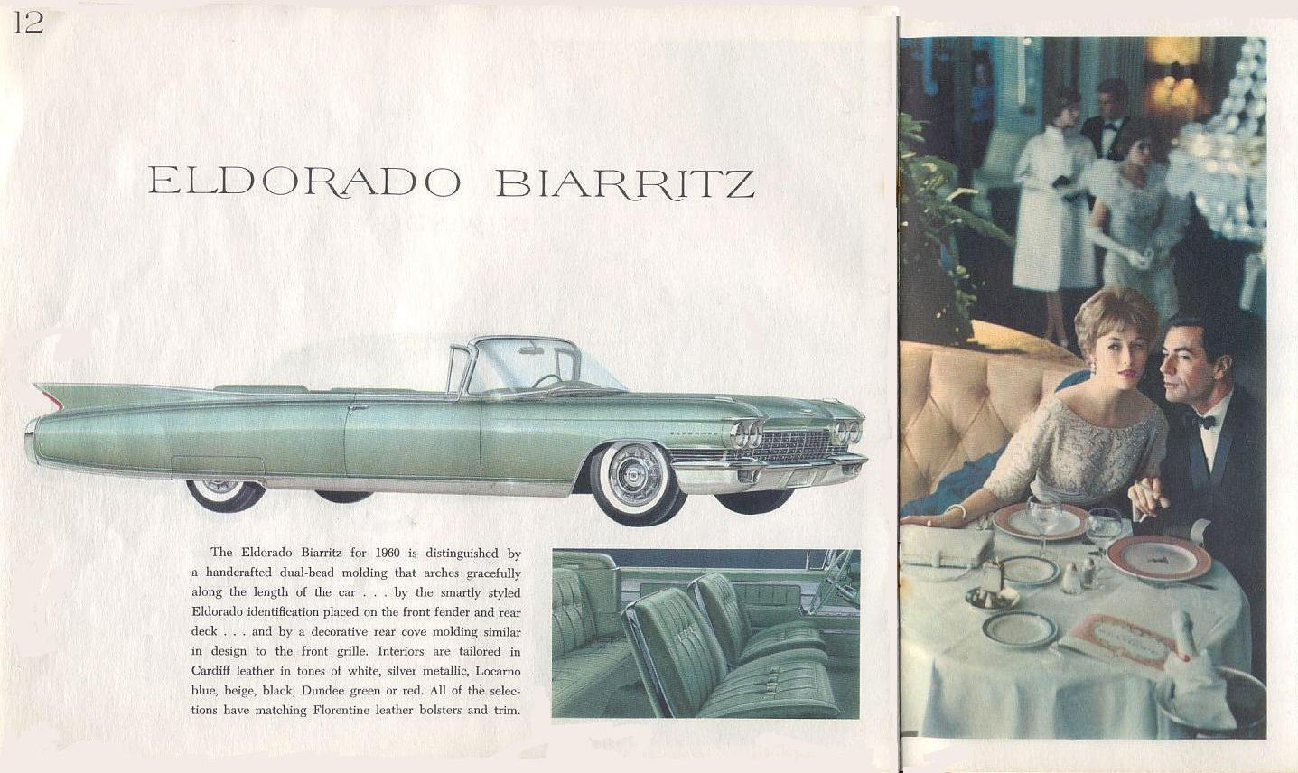 1960 Cadillac Brochure Page 7
